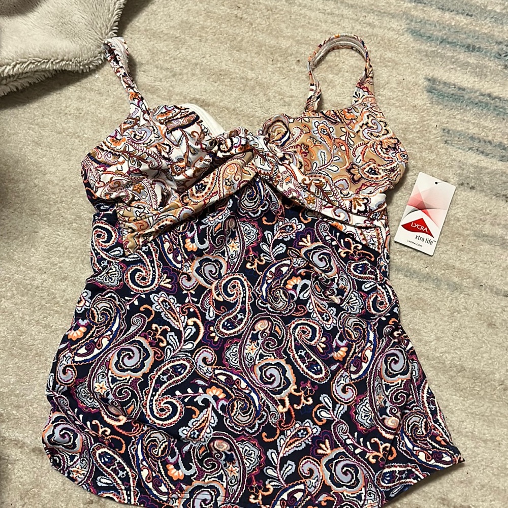 Lands End Swim Top